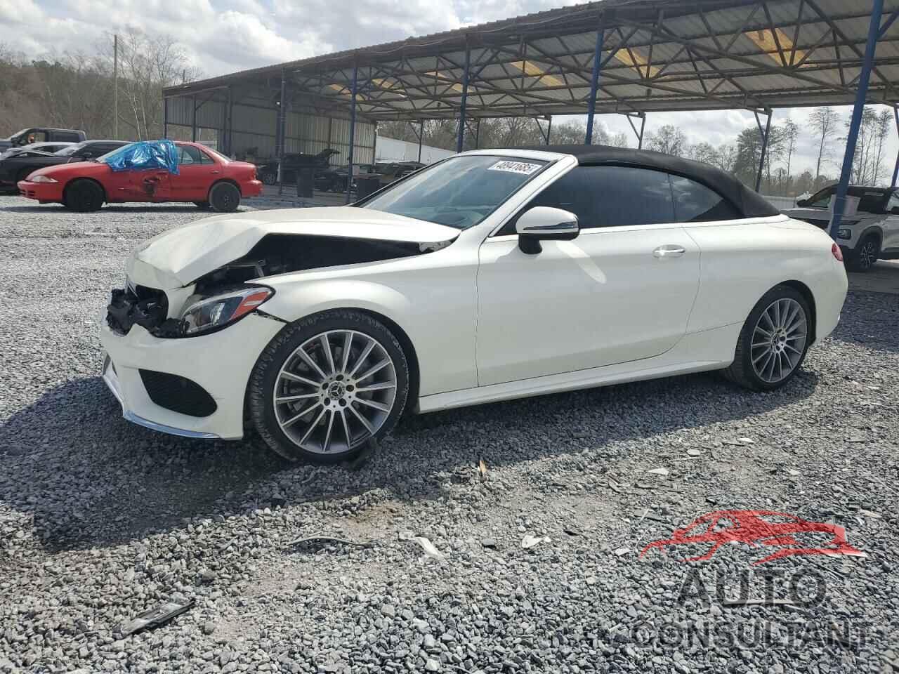 MERCEDES-BENZ C-CLASS 2017 - WDDWK4JB7HF544215