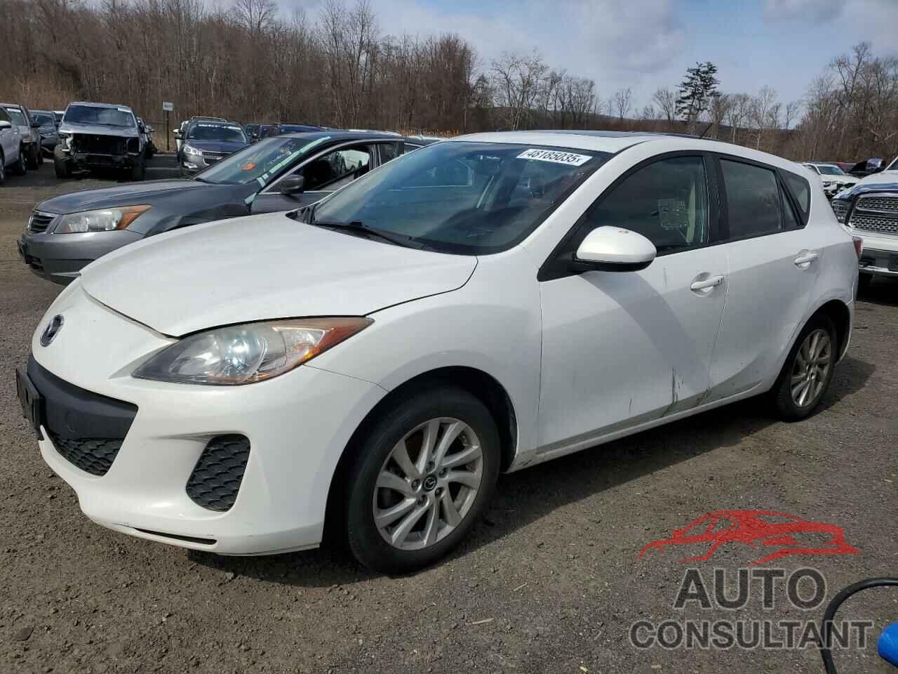 MAZDA 3 2013 - JM1BL1MP7D1790748