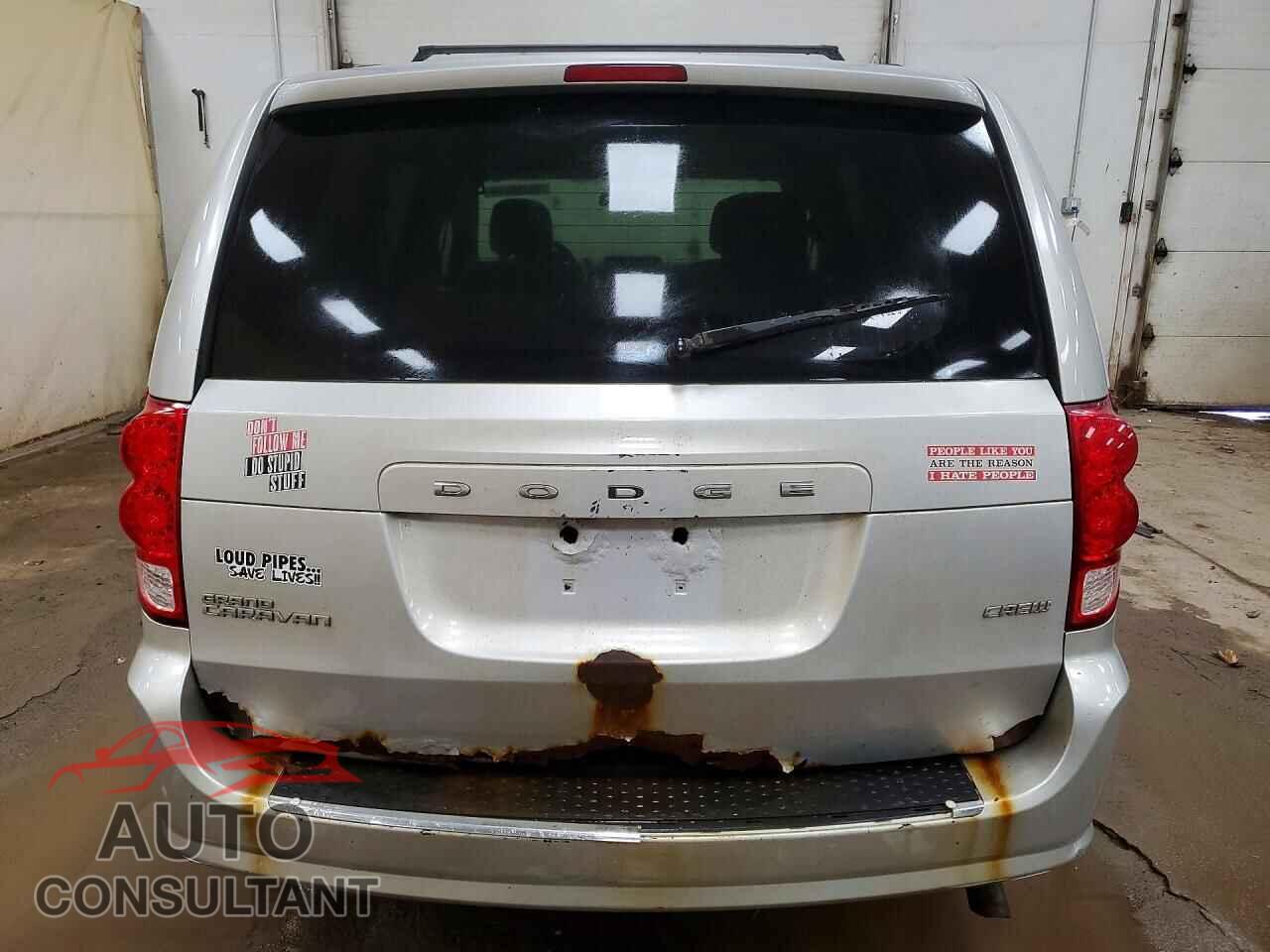 DODGE CARAVAN 2011 - 2D4RN5DG7BR648718