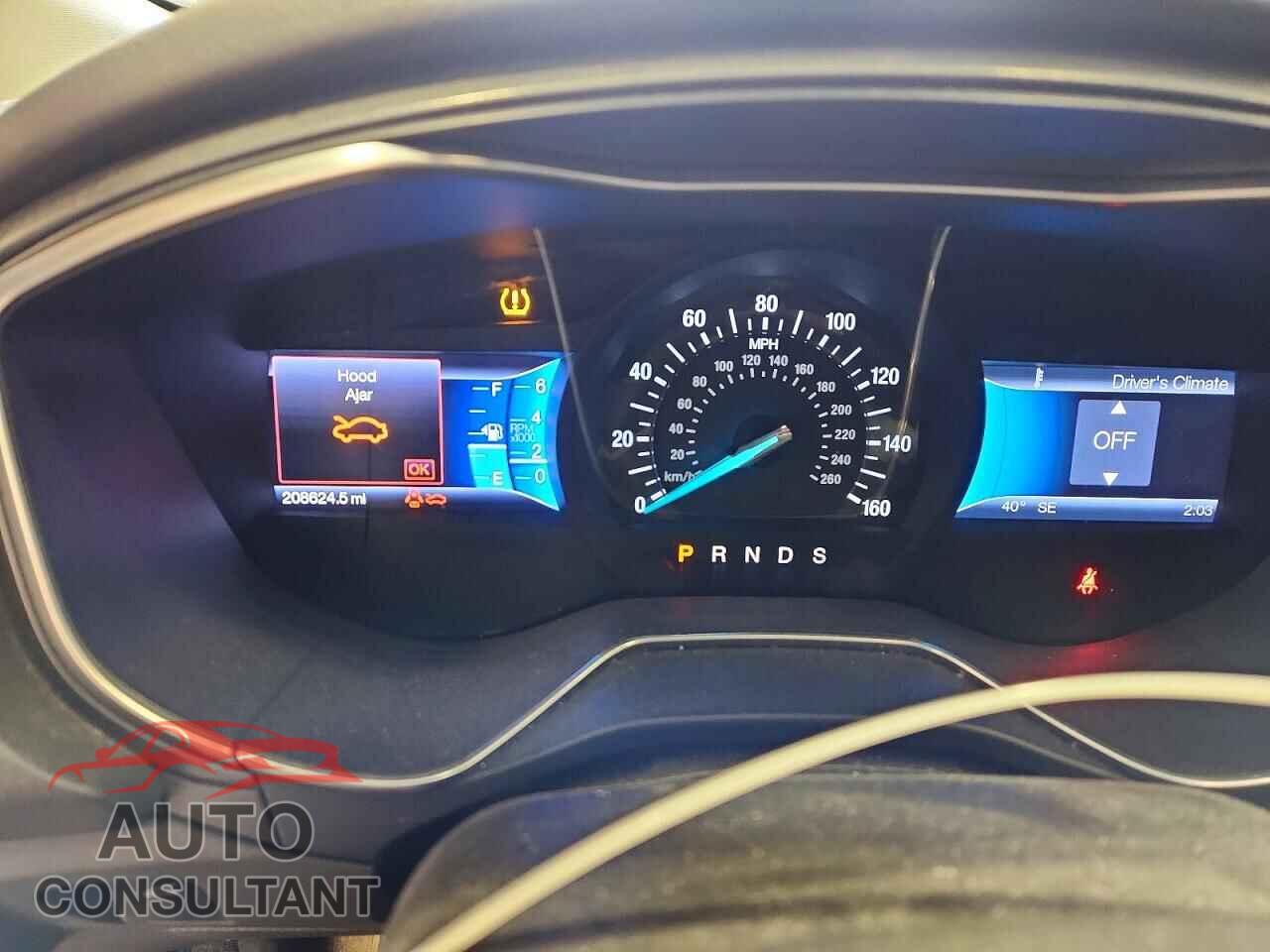 FORD FUSION 2013 - 3FA6P0K93DR131663