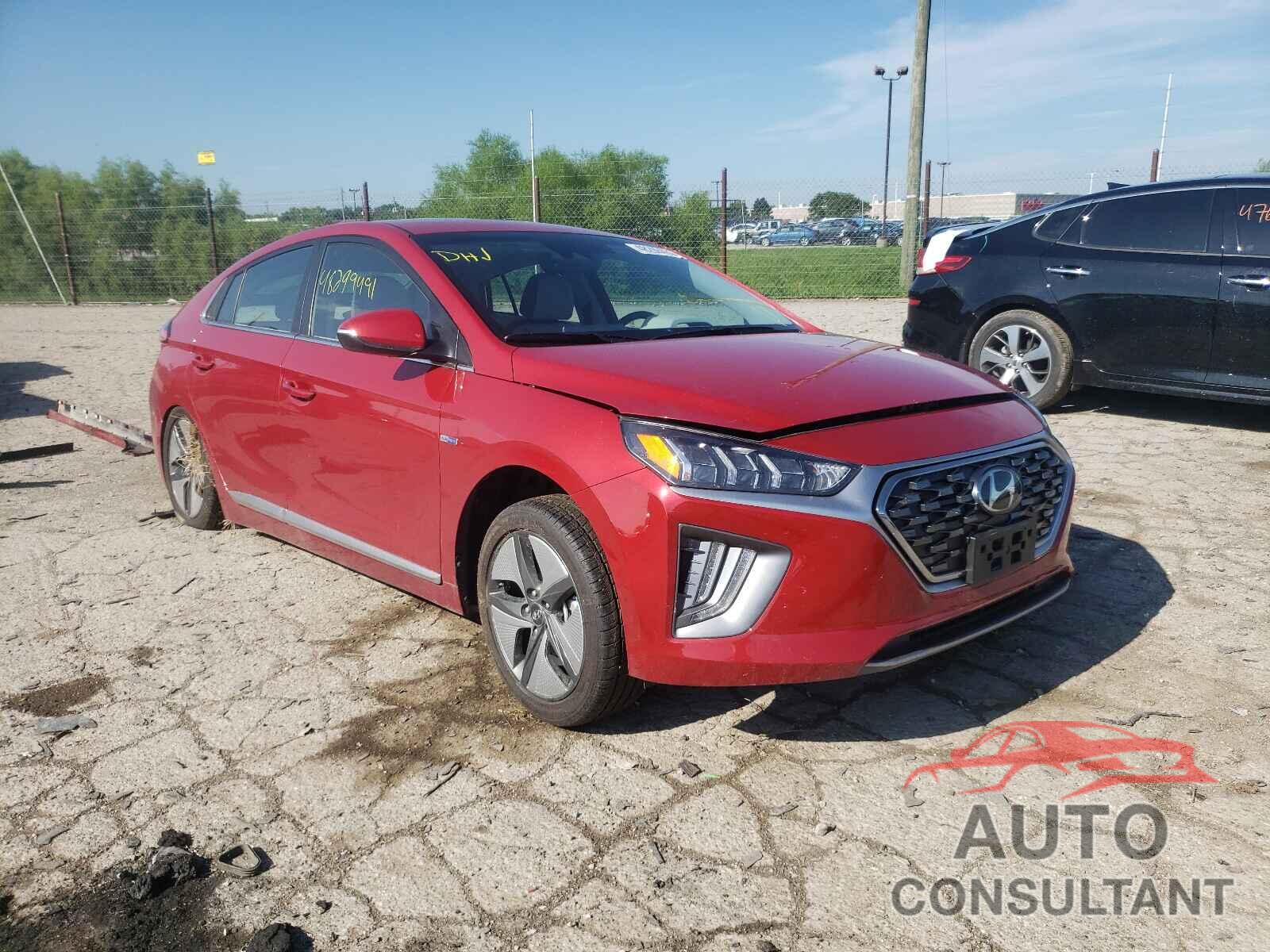 HYUNDAI IONIQ 2020 - KMHC85LC4LU212045