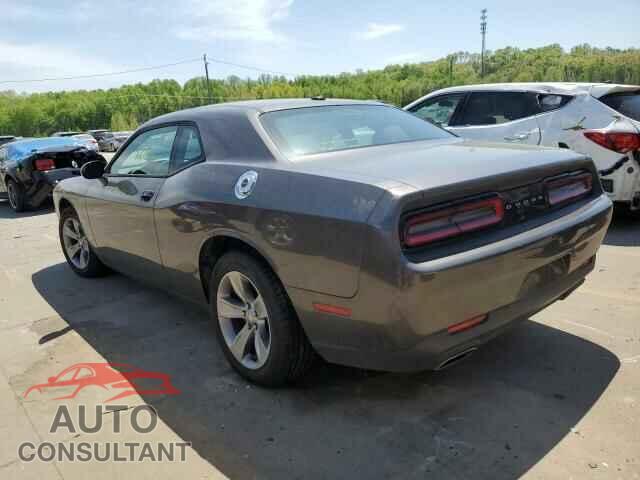 DODGE CHALLENGER 2016 - 2C3CDZAG5GH336903