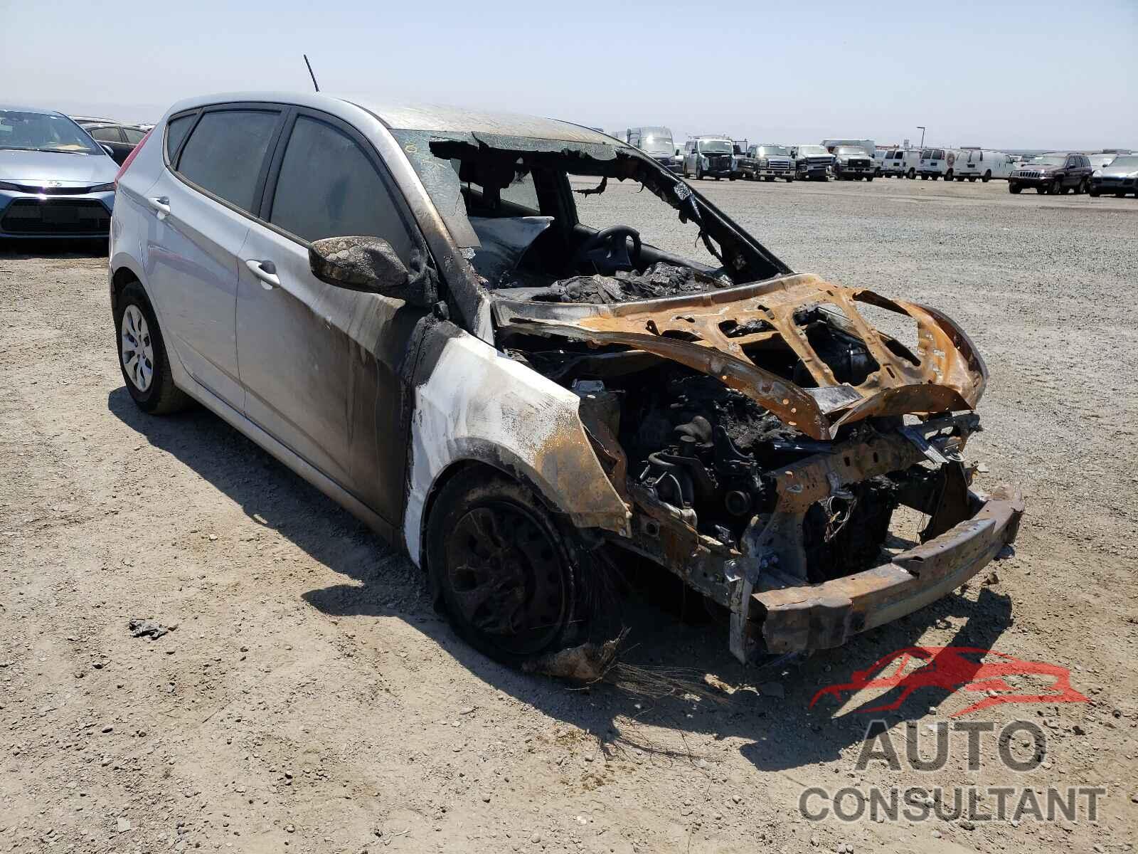 HYUNDAI ACCENT 2016 - KMHCT5AE1GU242306