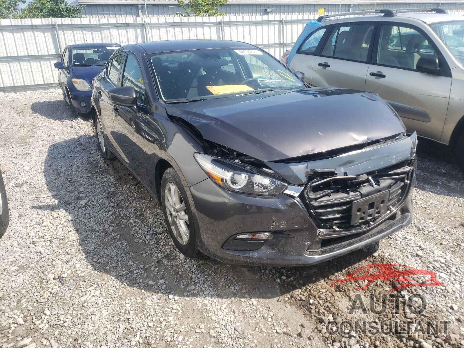 MAZDA 3 2017 - 3MZBN1U70HM110897