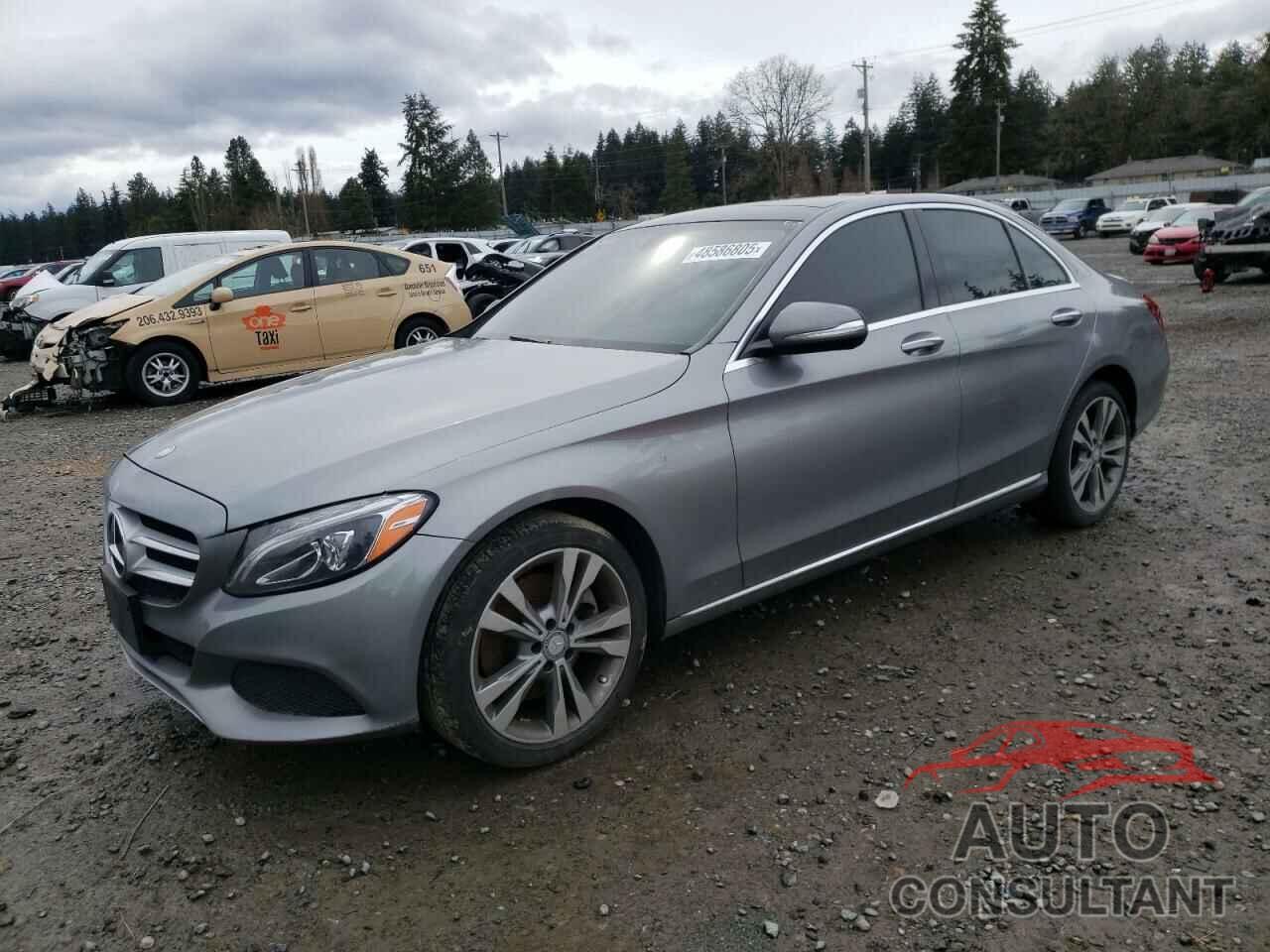 MERCEDES-BENZ C-CLASS 2015 - 55SWF4KB8FU052693