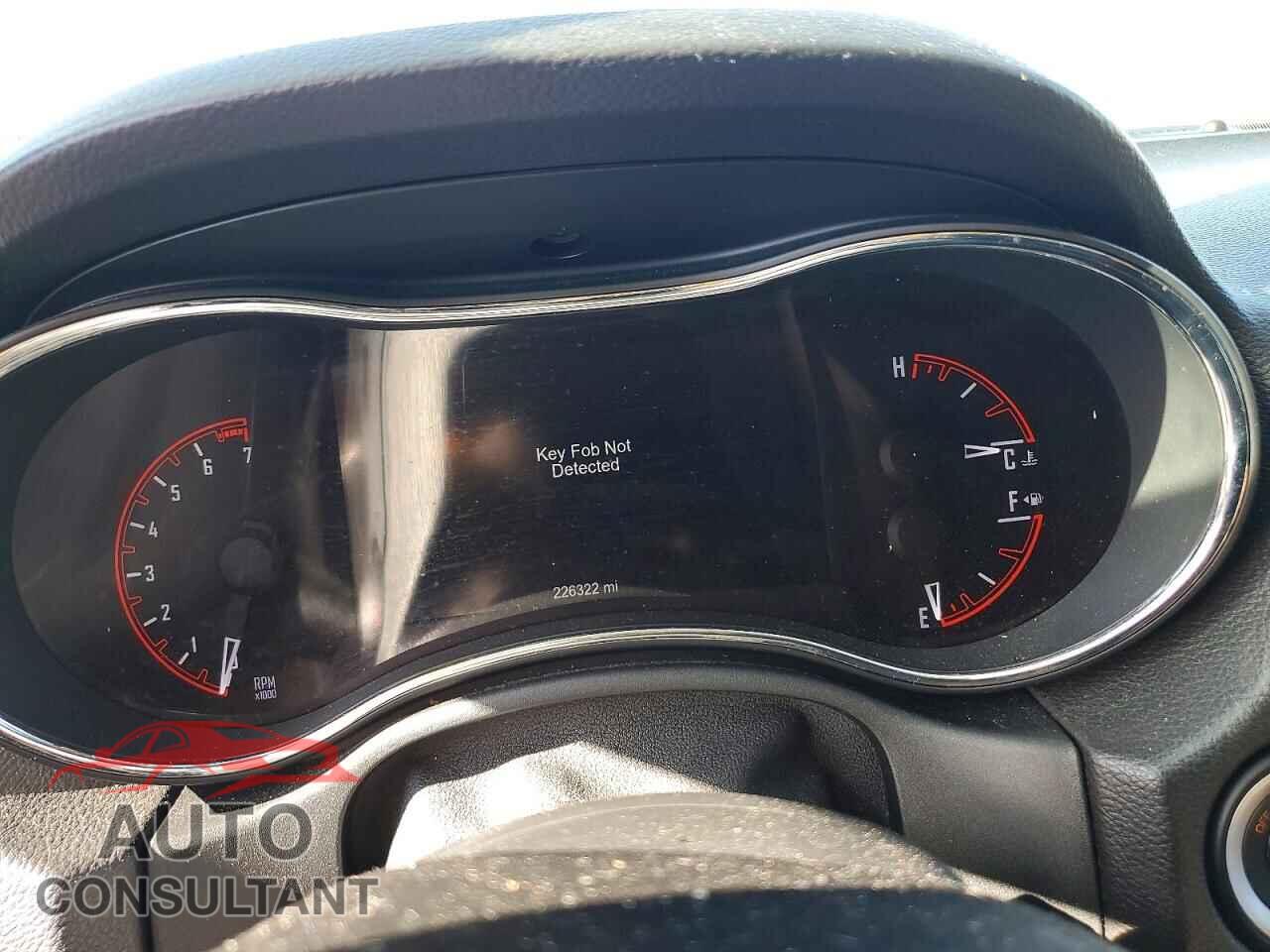 DODGE DURANGO 2014 - 1C4RDHEG9EC435136