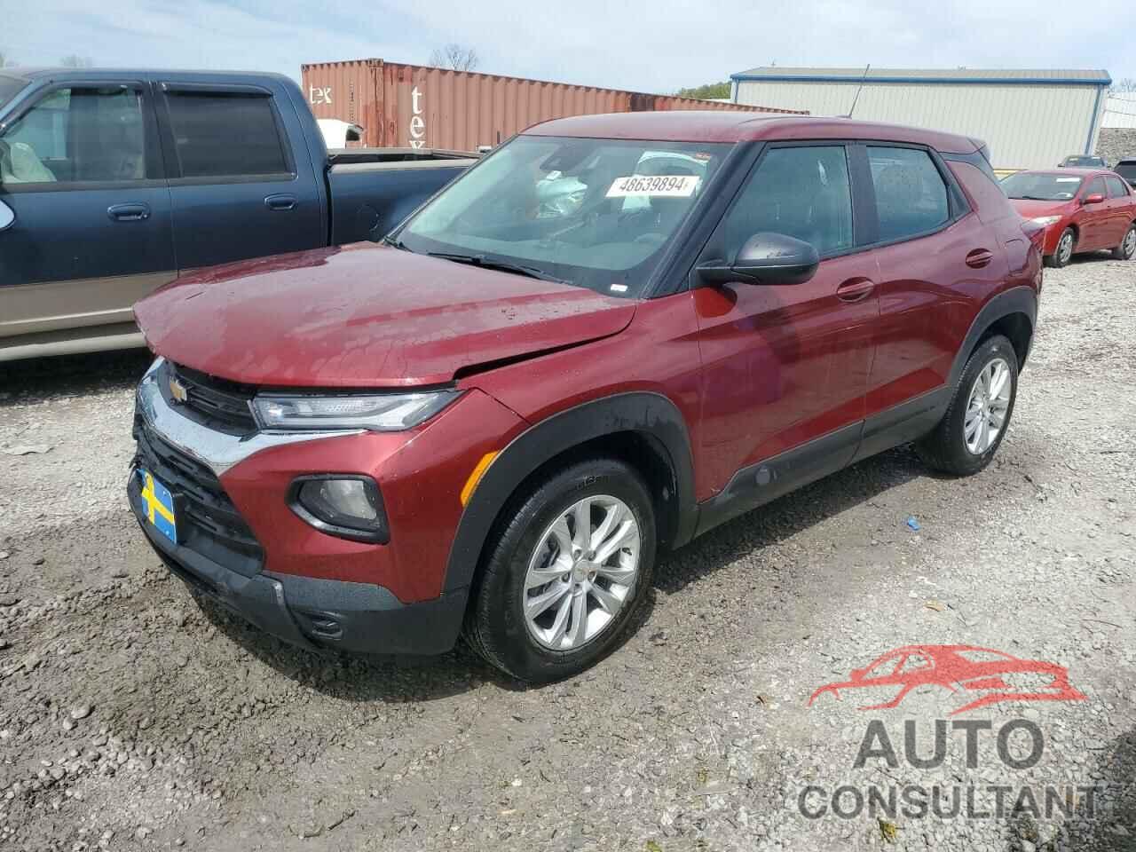 CHEVROLET TRAILBLZR 2023 - KL79MMS20PB009133