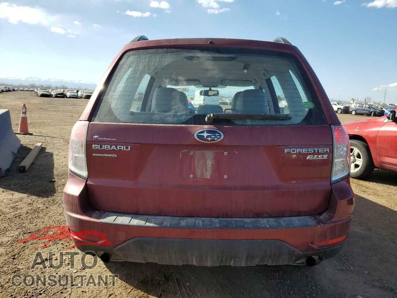 SUBARU FORESTER 2012 - JF2SHABC0CG465051
