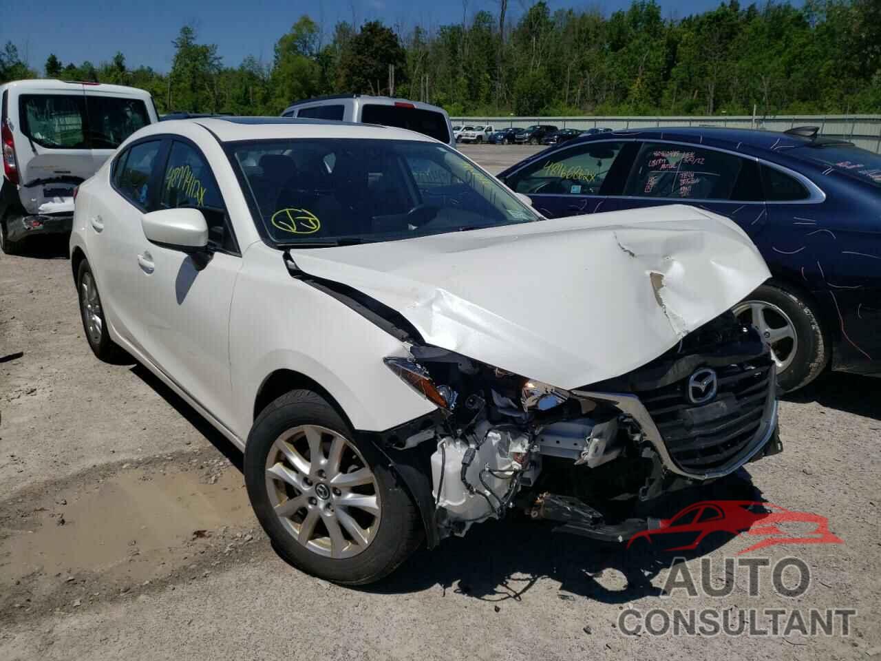 MAZDA 3 2016 - JM1BM1W78G1312689