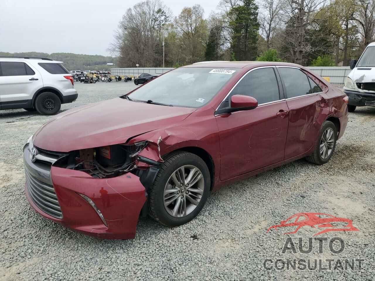 TOYOTA CAMRY 2017 - 4T1BF1FK0HU797100