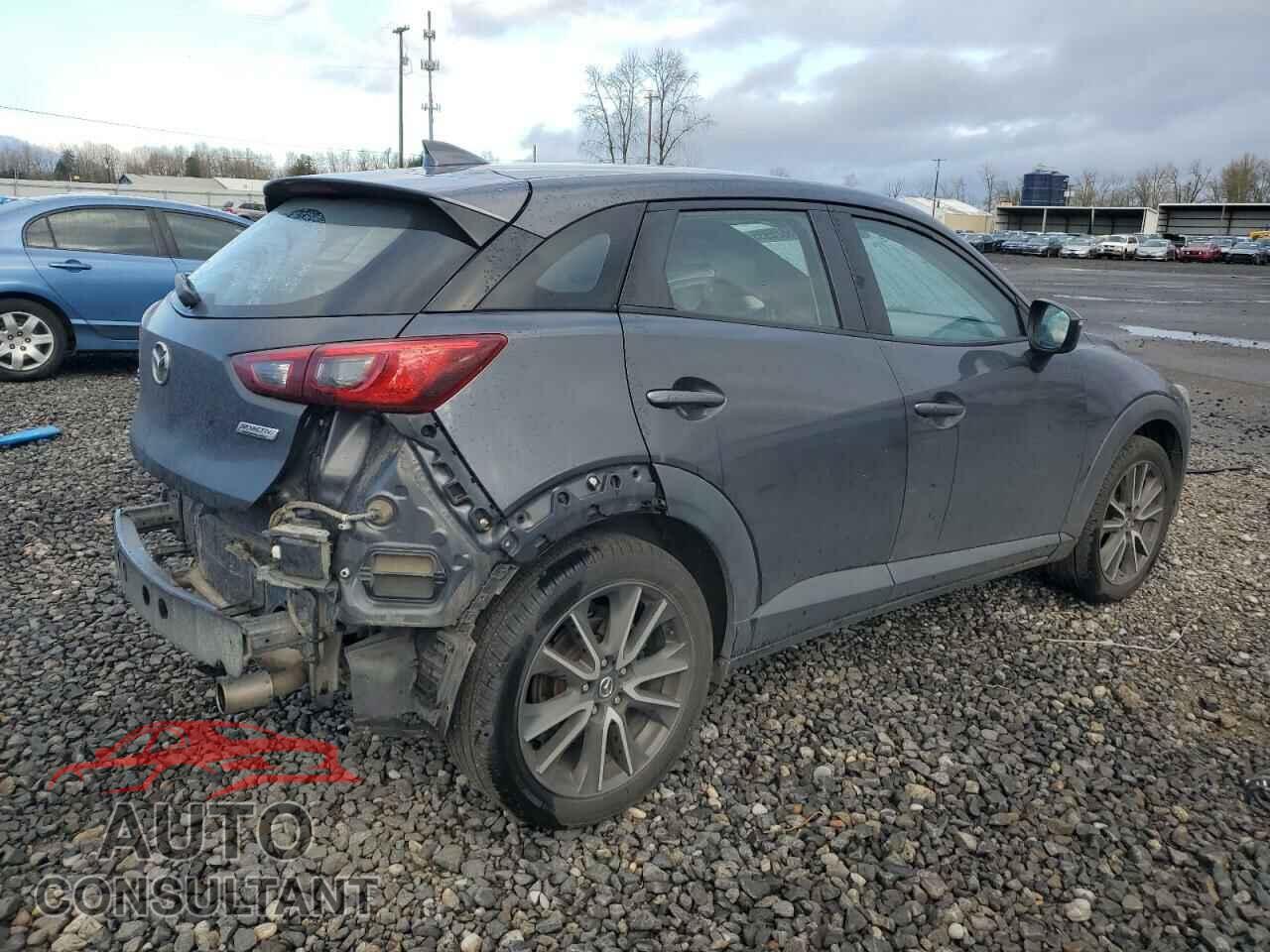 MAZDA CX-3 2017 - JM1DKFC74H0176455