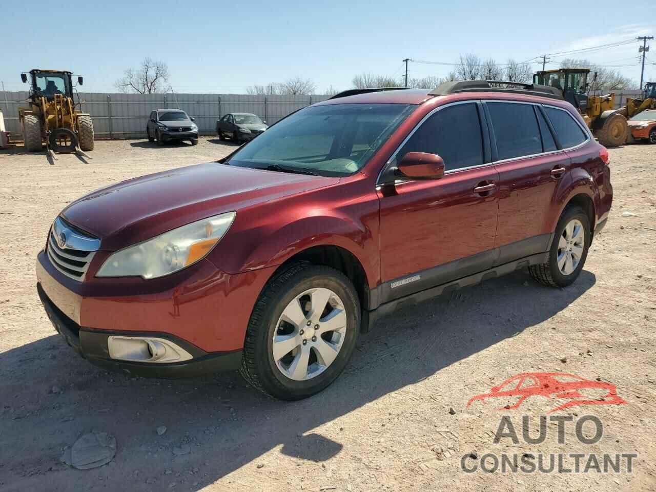 SUBARU OUTBACK 2012 - 4S4BRBGC8C3225498