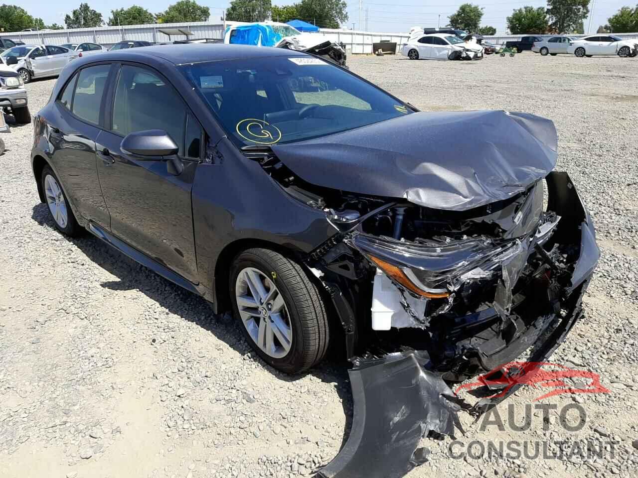 TOYOTA COROLLA 2022 - JTND4MBE8N3169903
