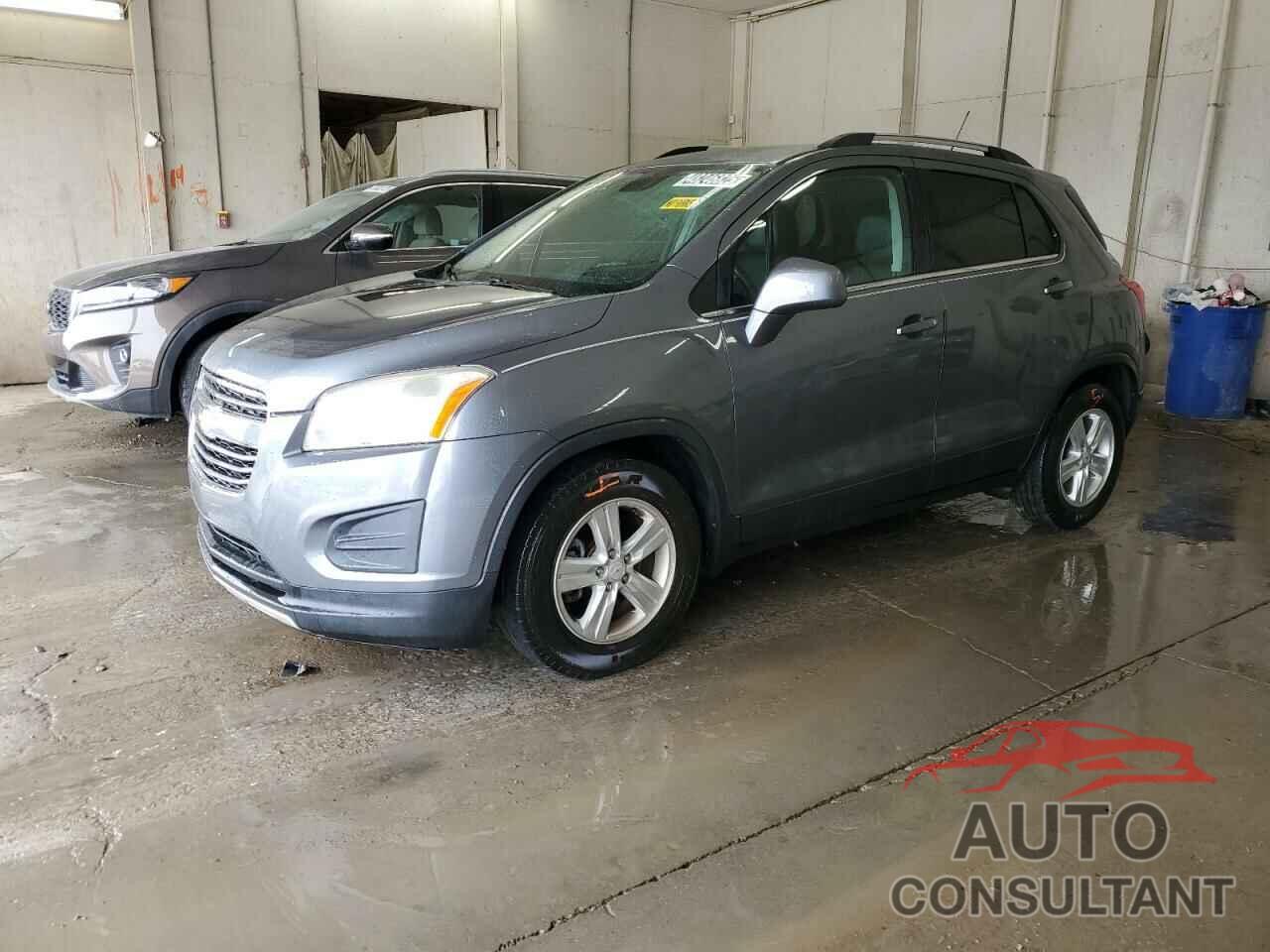 CHEVROLET TRAX 2015 - KL7CJLSB6FB196806