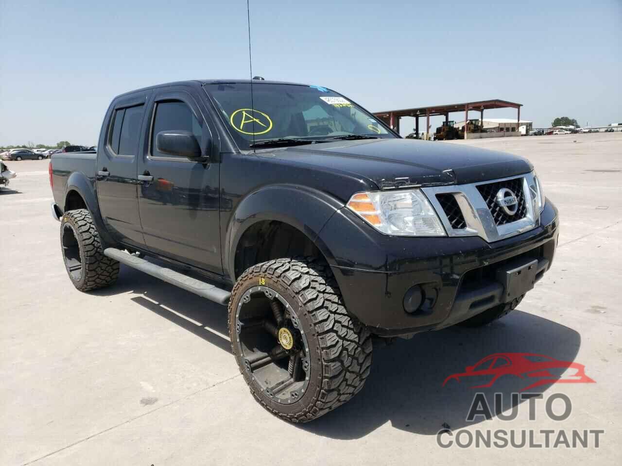 NISSAN FRONTIER 2017 - 1N6DD0ER6HN742282