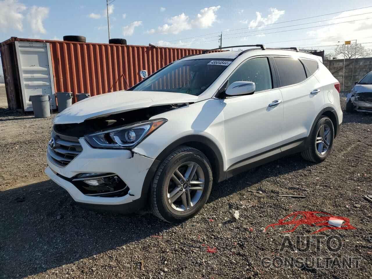 HYUNDAI SANTA FE 2017 - 5NMZU3LB8HH028036