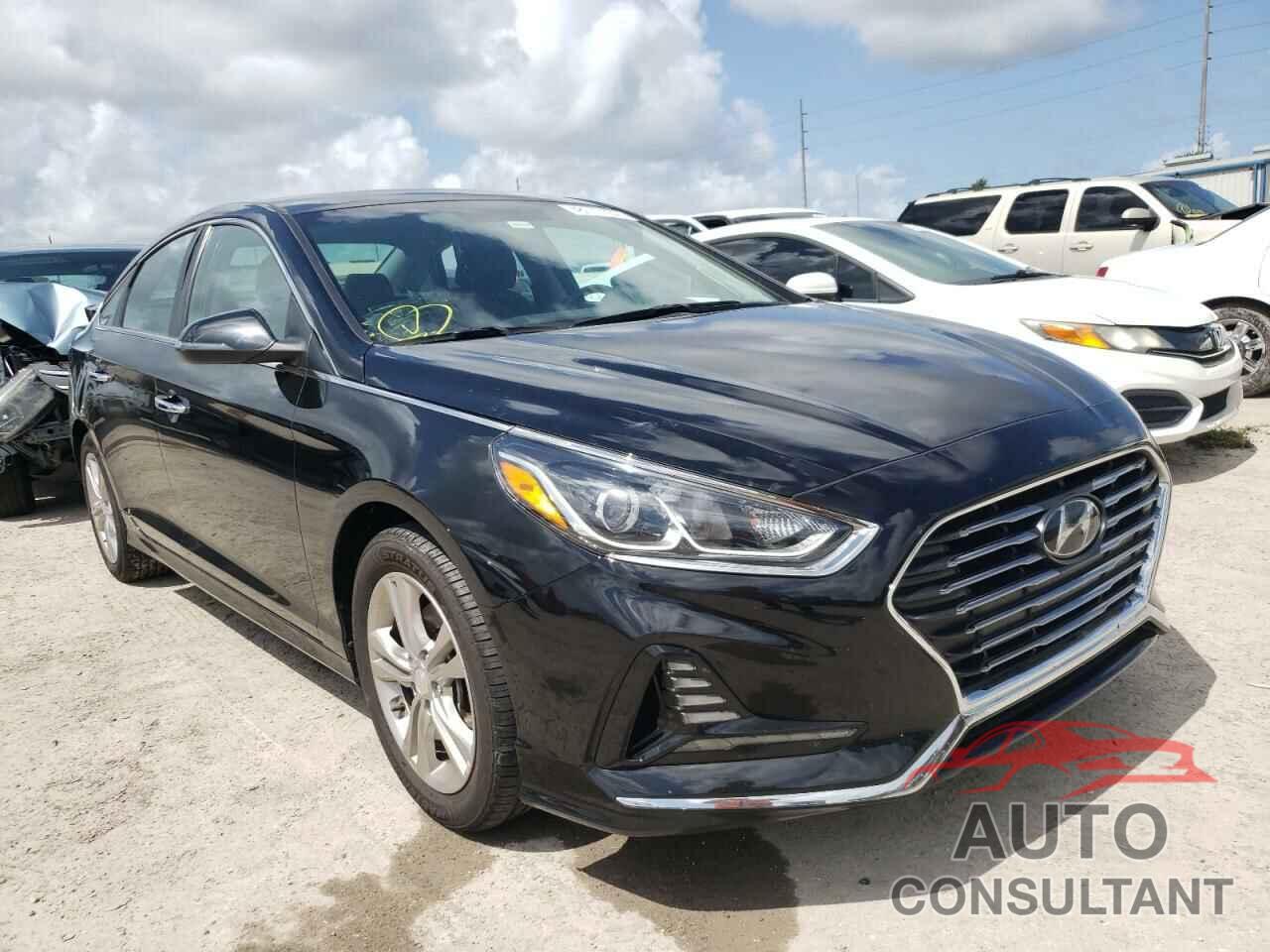 HYUNDAI SONATA 2018 - 5NPE34AF6JH691059