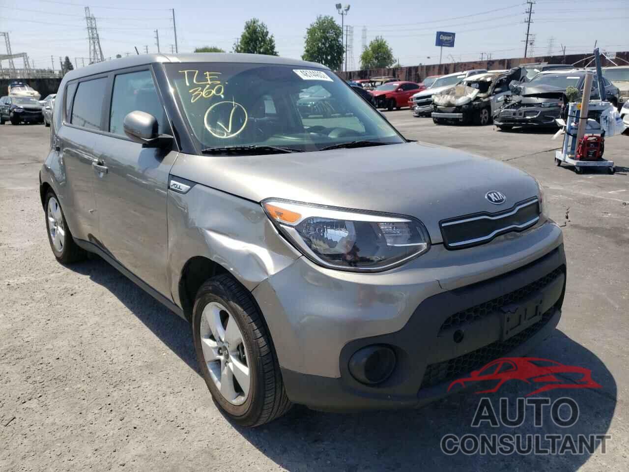 KIA SOUL 2018 - KNDJN2A26J7607045