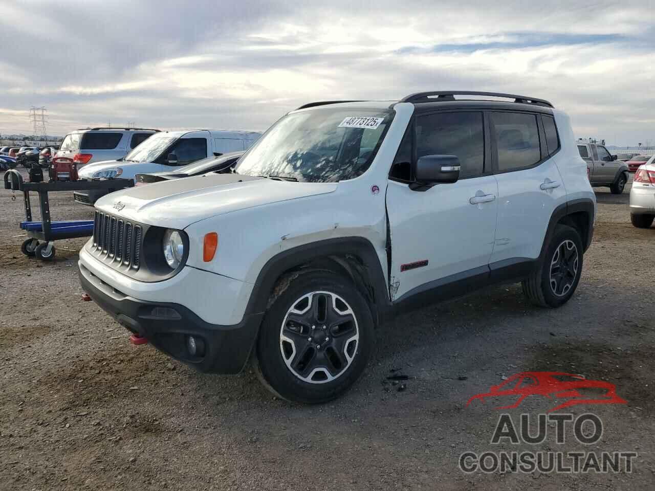 JEEP RENEGADE 2017 - ZACCJBCB3HPE57281