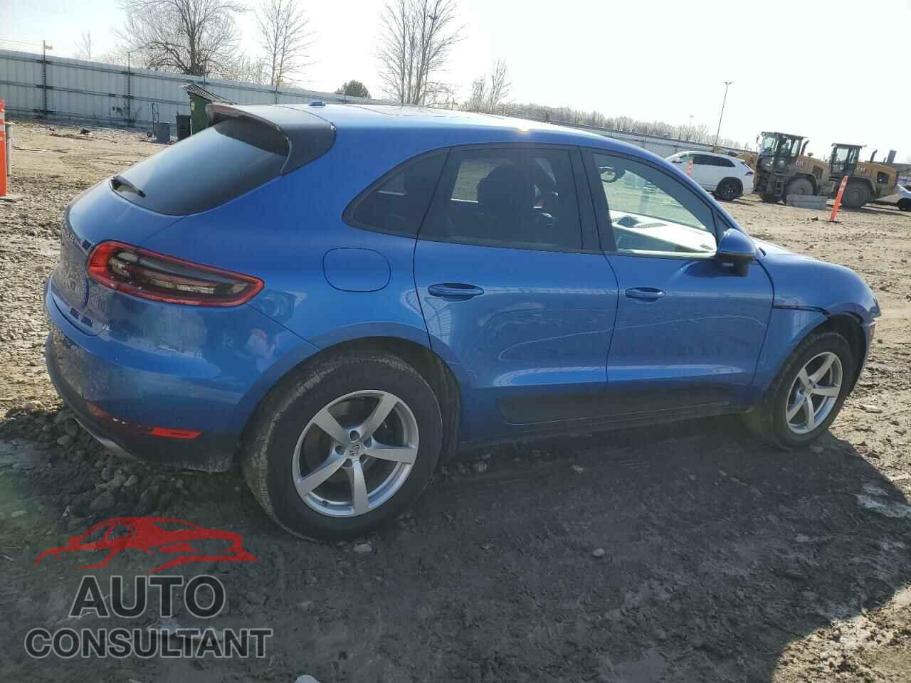 PORSCHE MACAN 2017 - WP1AA2A51HLB83697