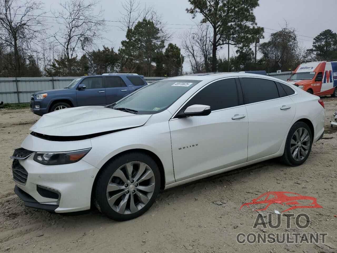 CHEVROLET MALIBU 2018 - 1G1ZE5SX5JF131948