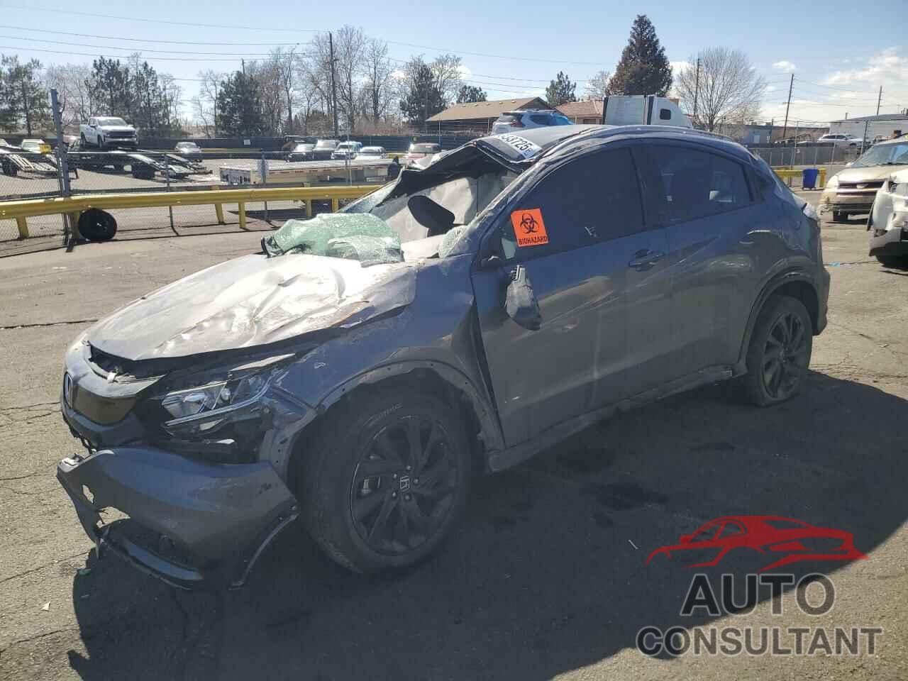 HONDA HR-V 2021 - 3CZRU5H11MM708082