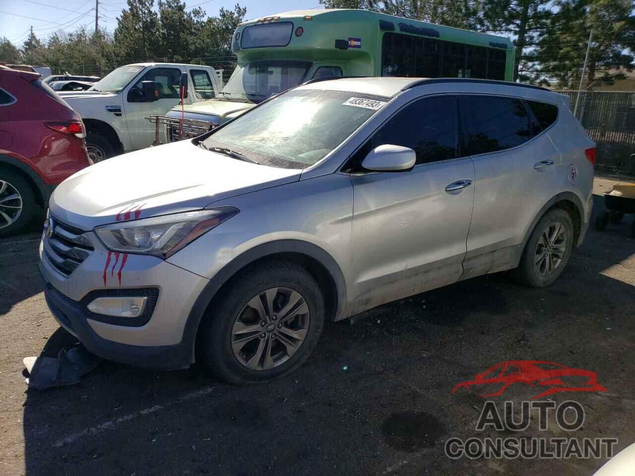 HYUNDAI SANTA FE 2015 - 5XYZUDLB3FG266339