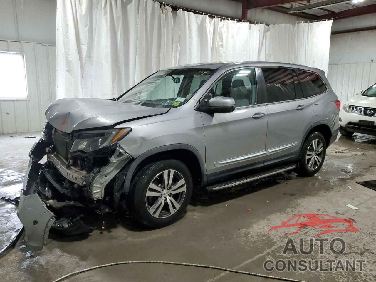 HONDA PILOT 2017 - 5FNYF6H59HB083378