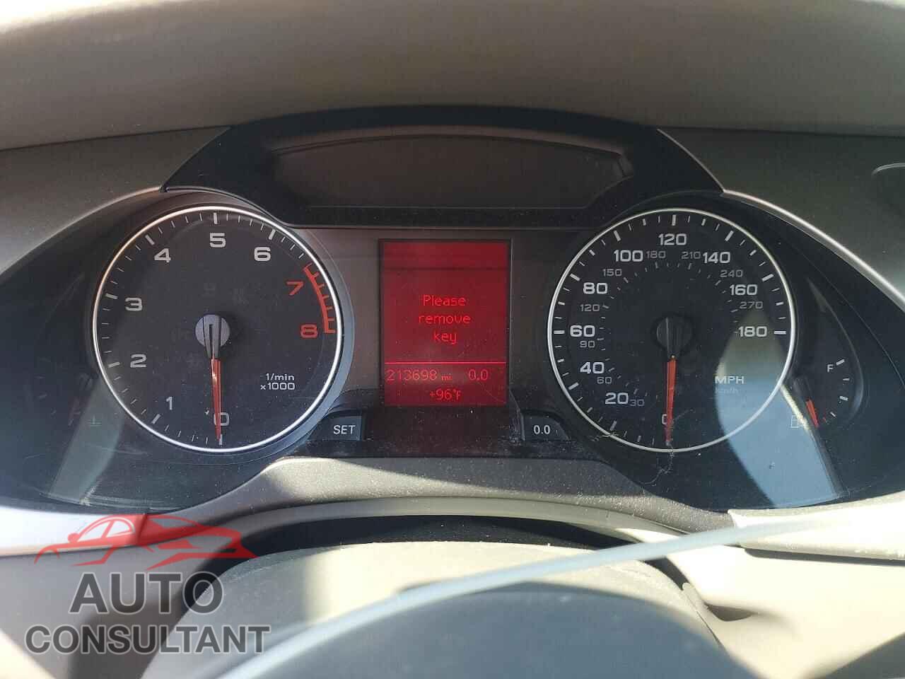 AUDI A4 2012 - WAUSFAFL4CA112990