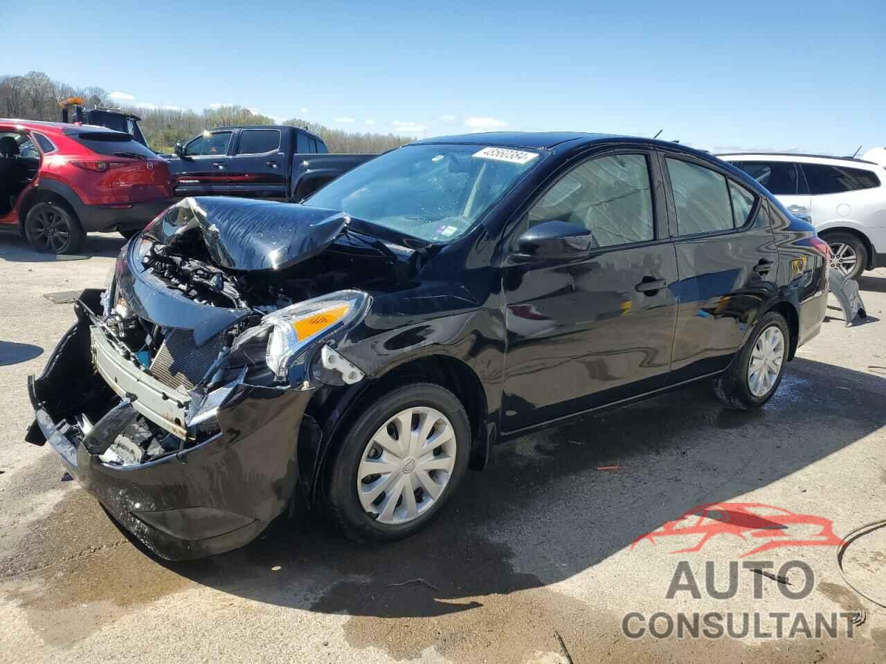 NISSAN VERSA 2019 - 3N1CN7AP3KL801243