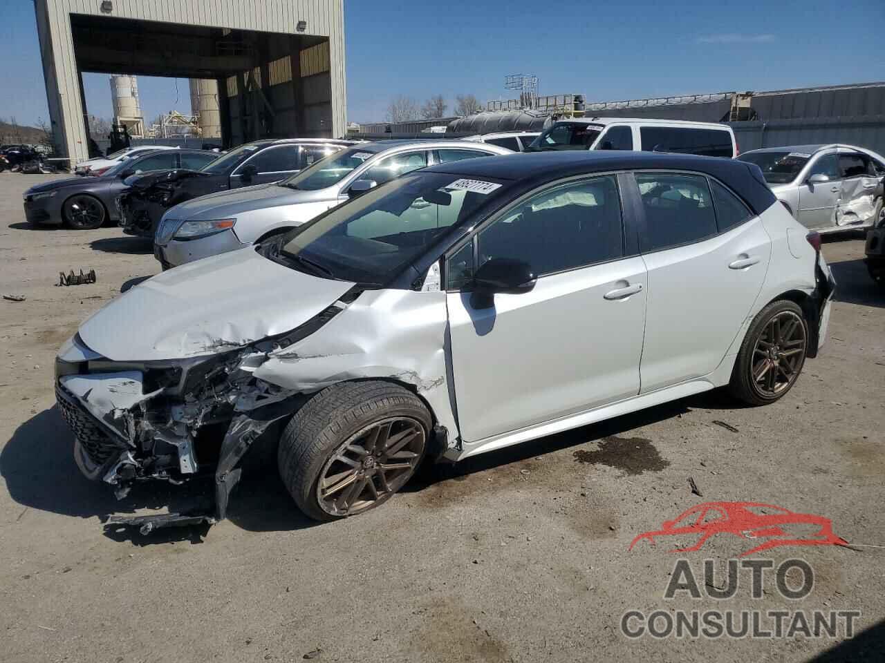 TOYOTA COROLLA 2024 - JTND4MBE4R3214986