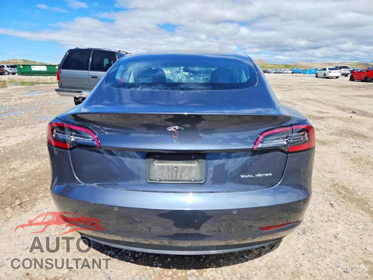 TESLA MODEL 3 2022 - 5YJ3E1EB9NF144797