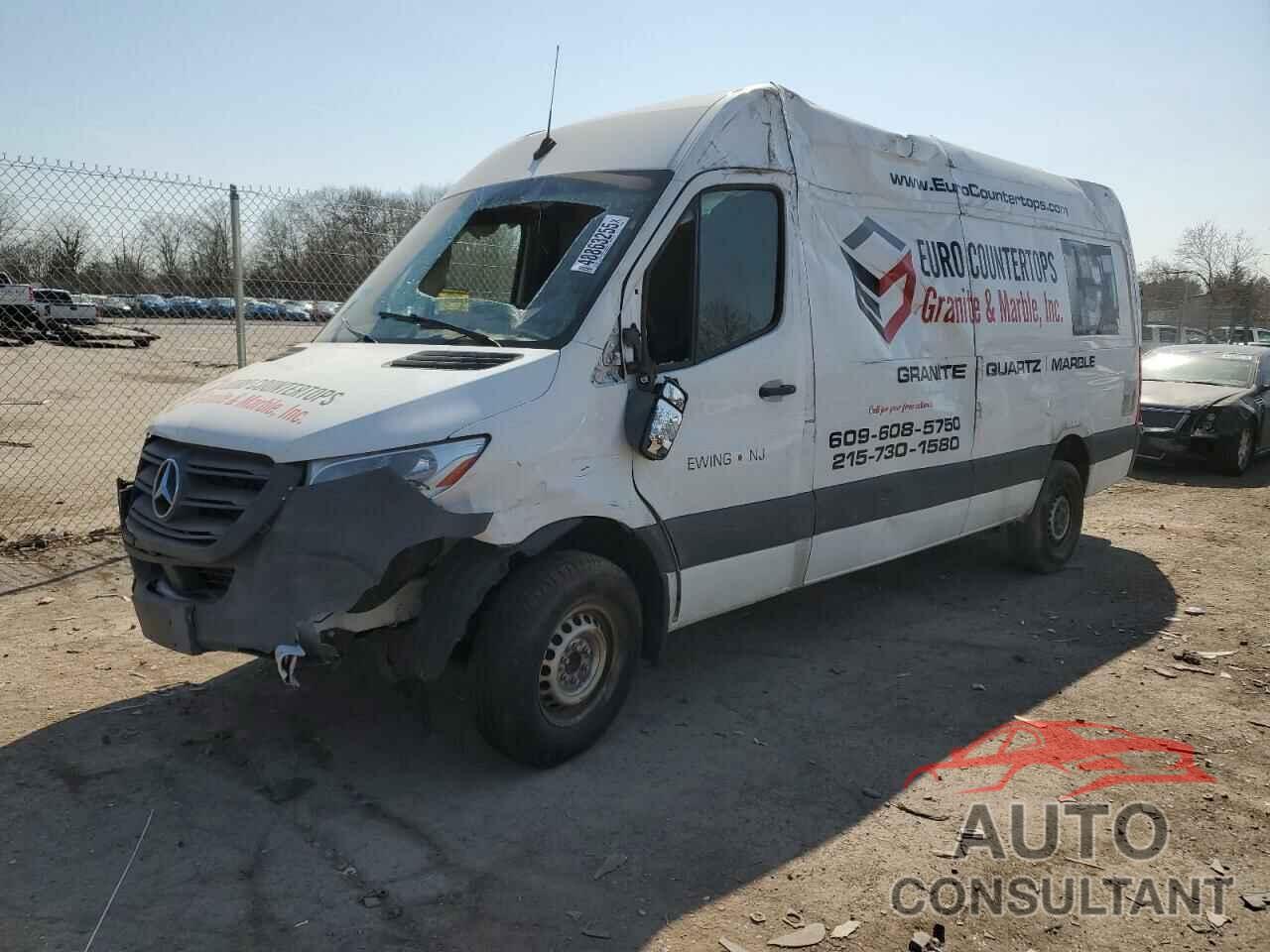 MERCEDES-BENZ SPRINTER 2019 - WD3PF1CD7KP059861