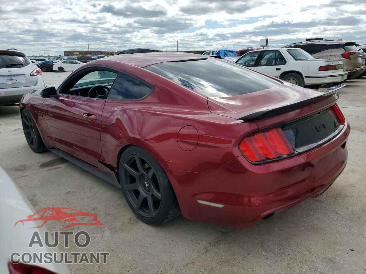 FORD MUSTANG 2017 - 1FA6P8CFXH5323917