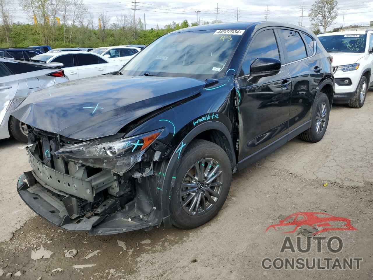 MAZDA CX-5 2018 - JM3KFABMXJ1452960