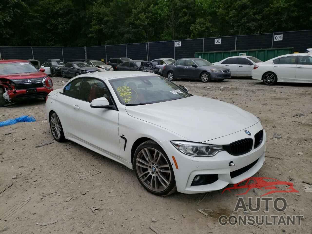 BMW 4 SERIES 2016 - WBA3V7C56G5A28459