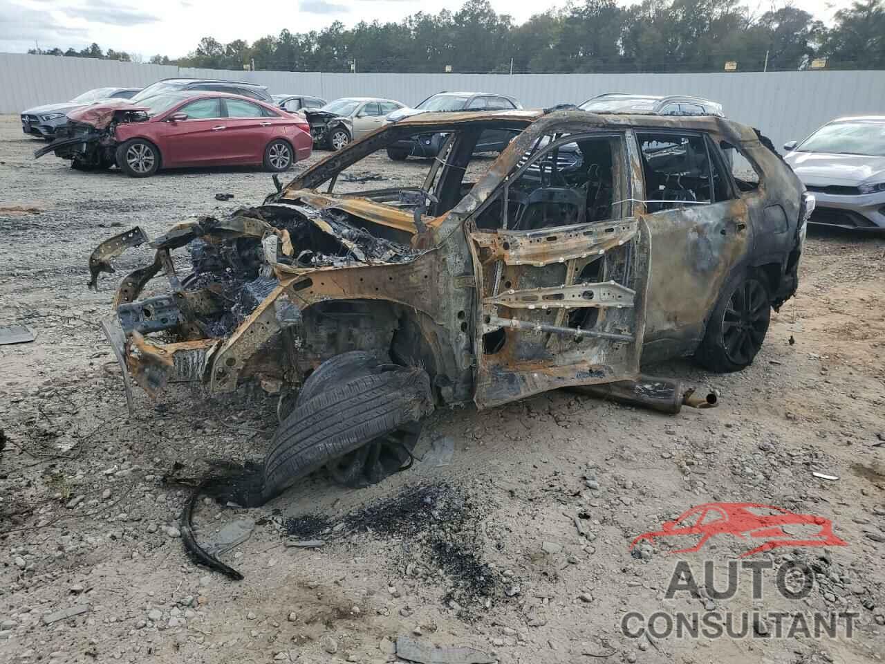 TOYOTA RAV4 2022 - 2T3C1RFV4NW192009