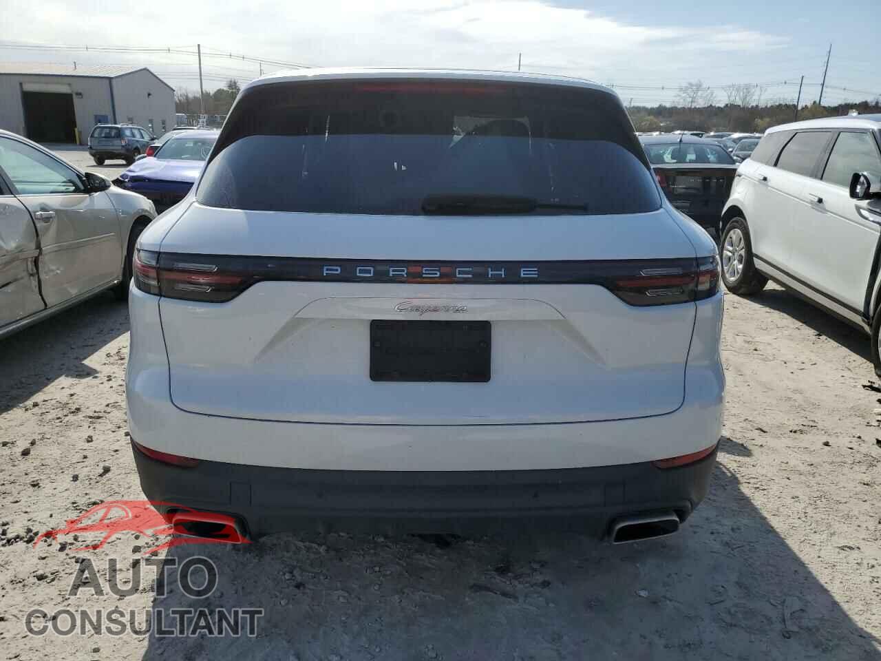 PORSCHE CAYENNE 2021 - WP1AA2AY5MDA00090