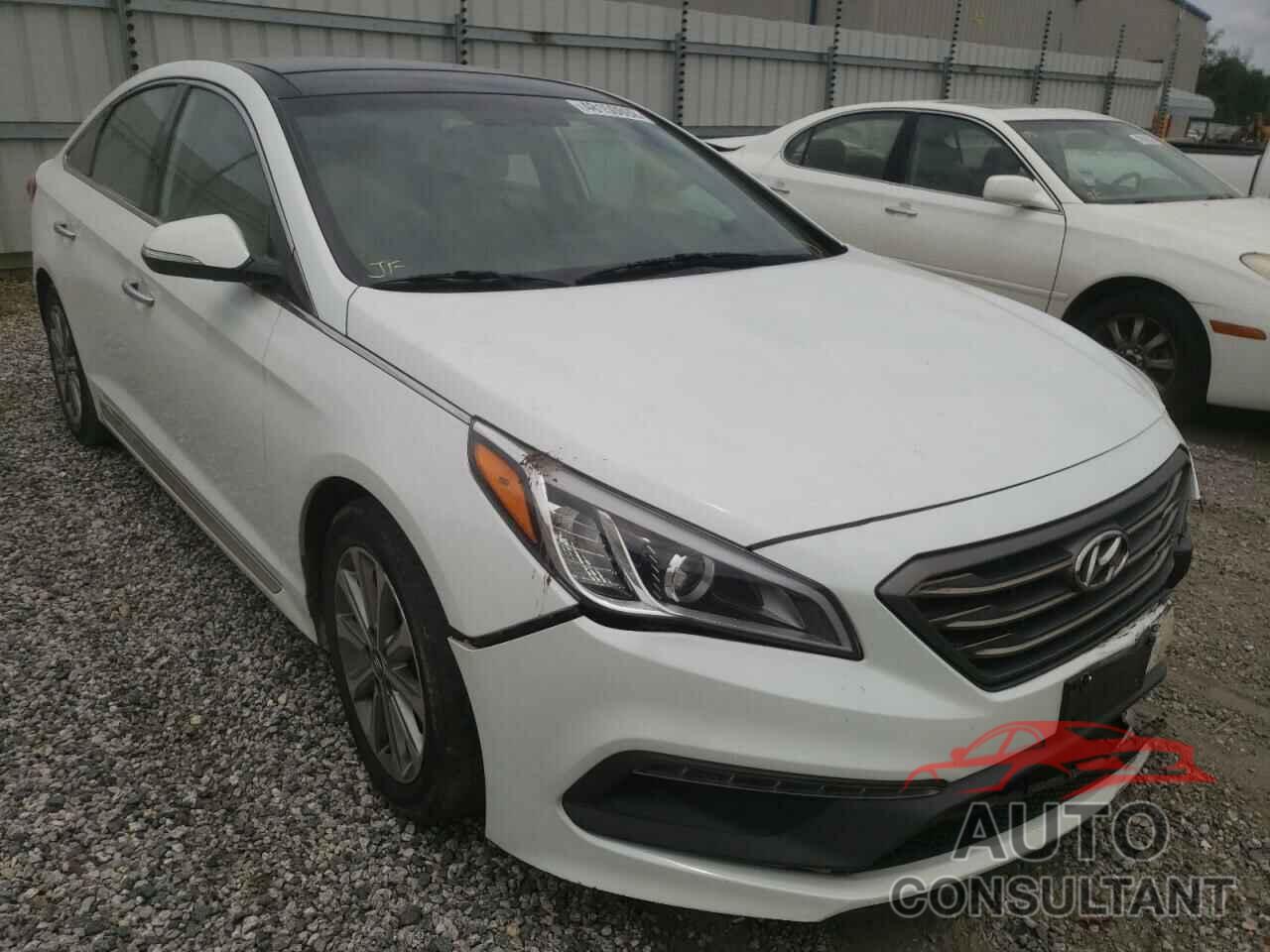 HYUNDAI SONATA 2016 - 5NPE34AF2GH353988