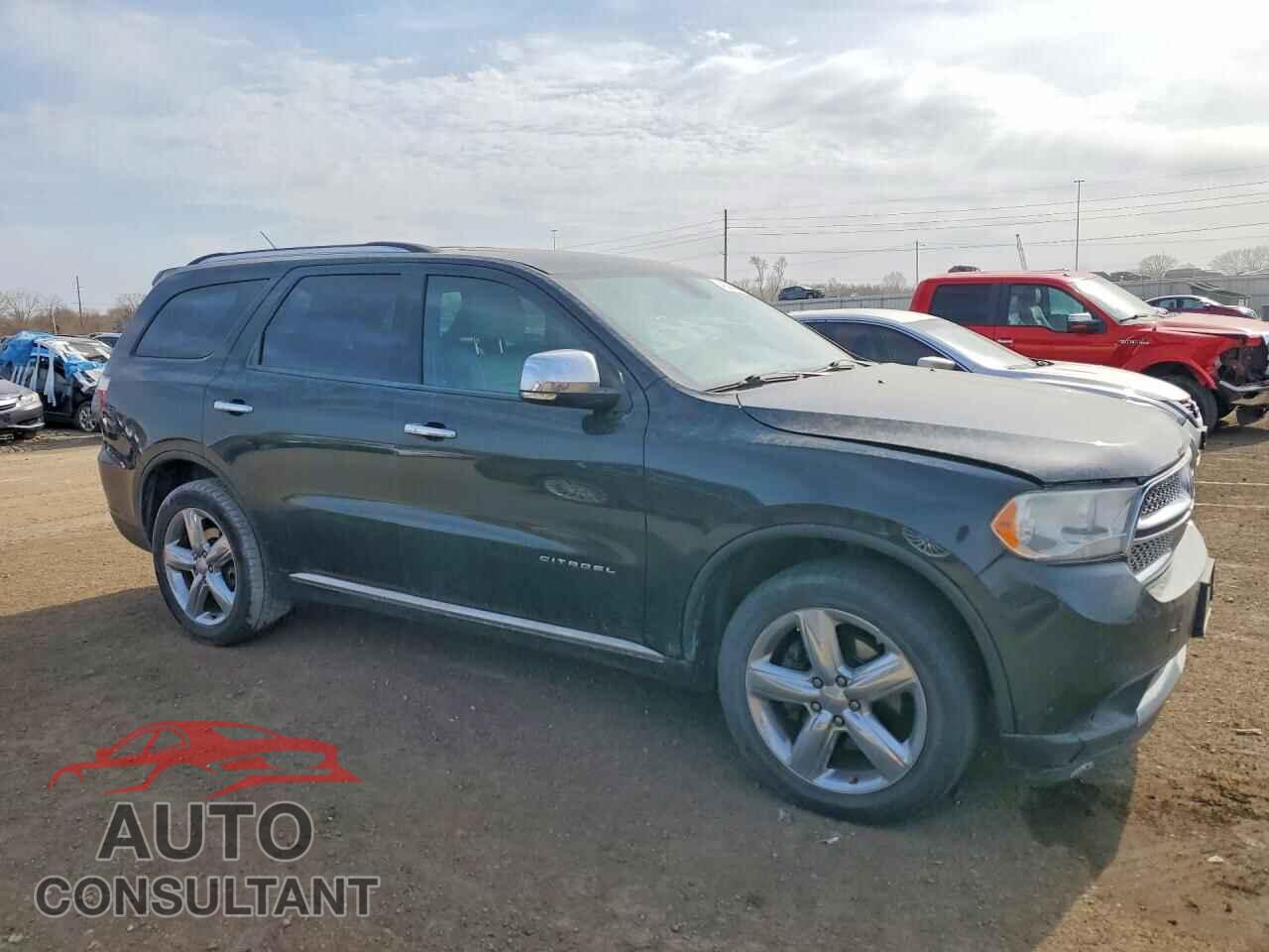 DODGE DURANGO 2012 - 1C4SDJETXCC278767