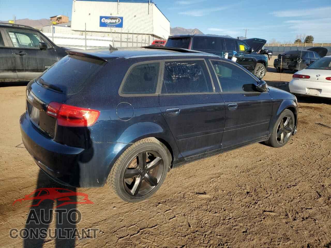 AUDI A3 2012 - WAUKJAFMXCA158220