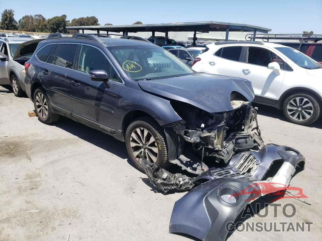 SUBARU OUTBACK 2016 - 4S4BSENC3G3280164