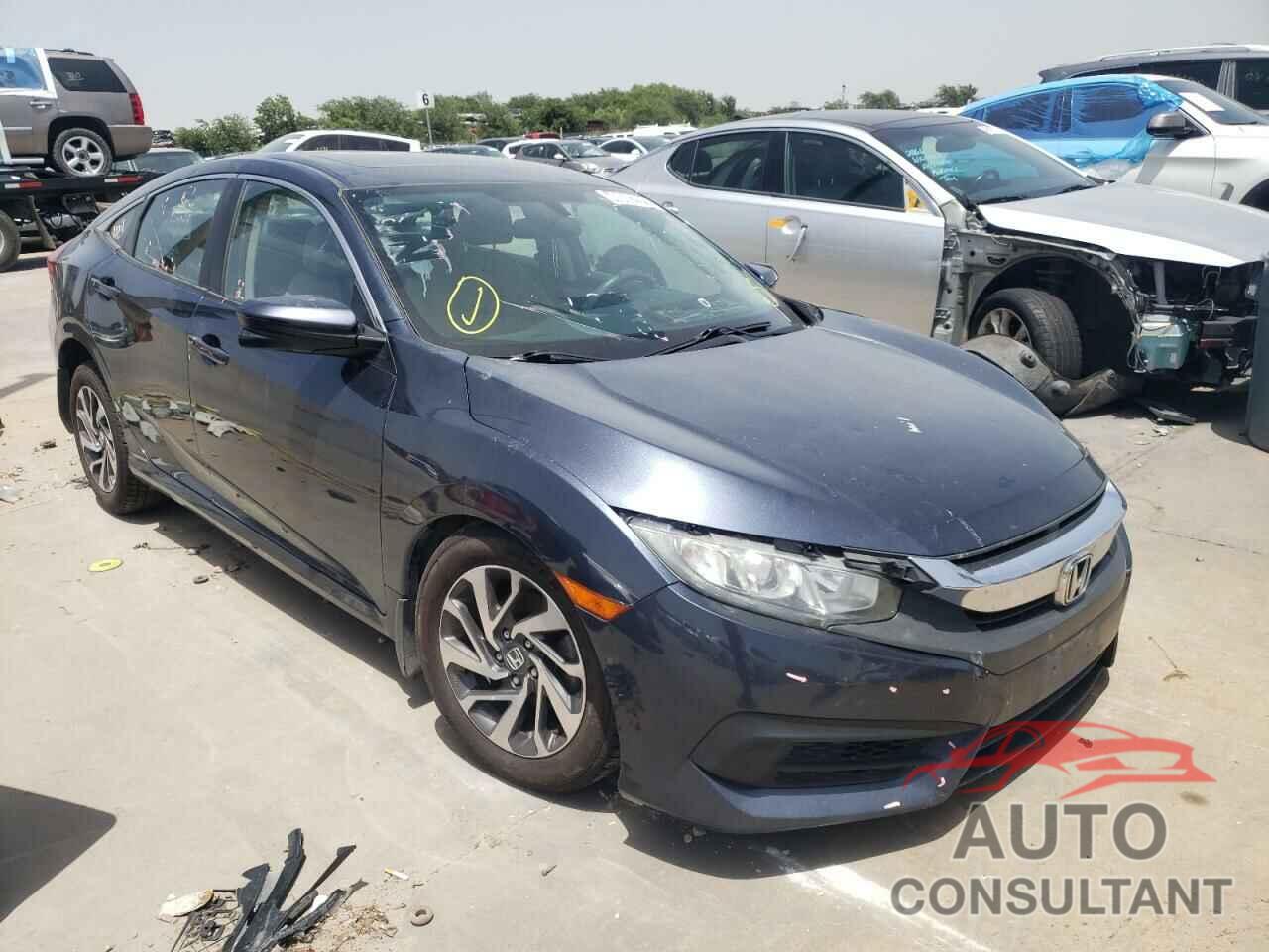 HONDA CIVIC 2016 - 19XFC2F77GE236356