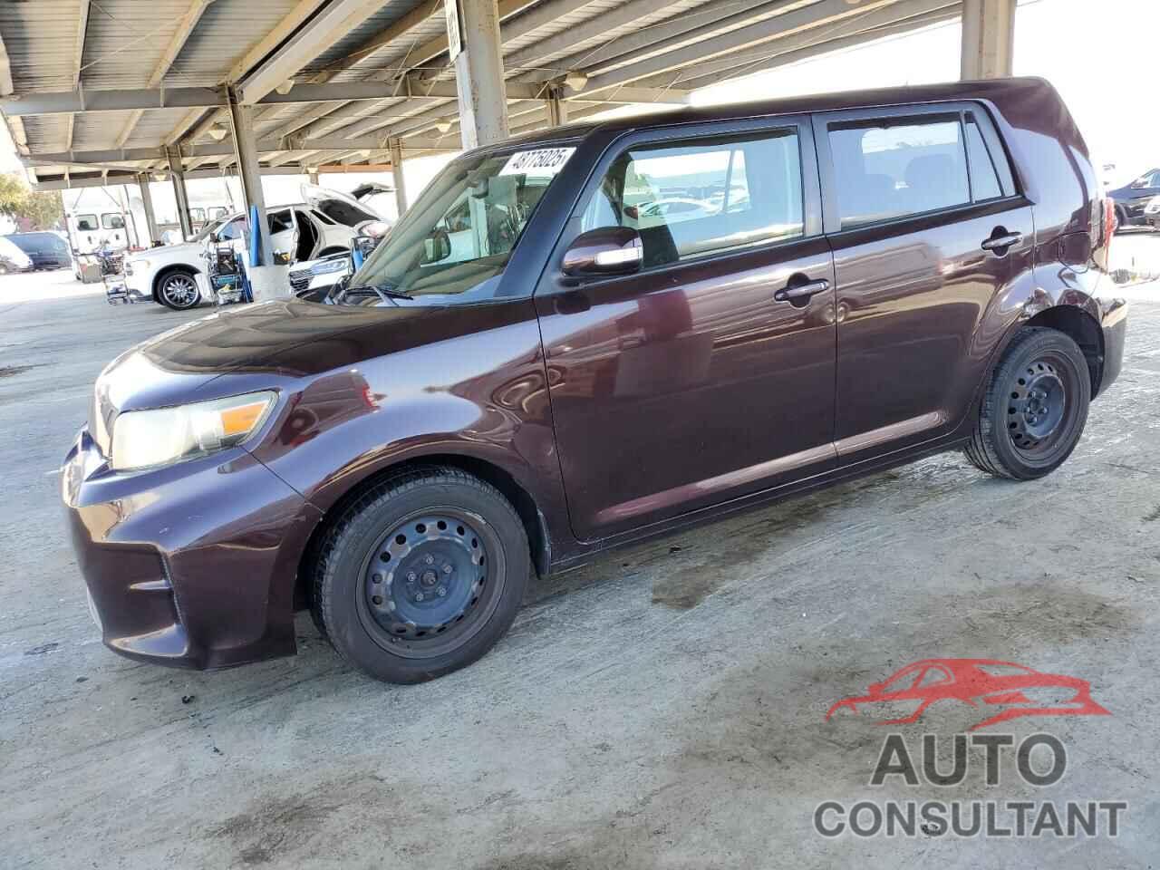 TOYOTA SCION 2012 - JTLZE4FE9C1146872