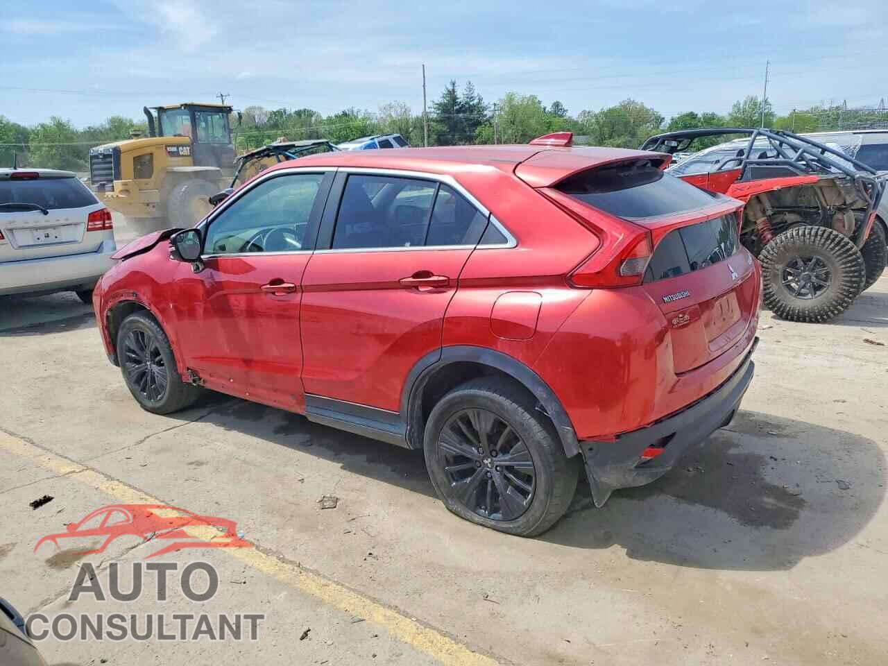 MITSUBISHI ECLIPSE 2018 - JA4AT4AA1JZ068339