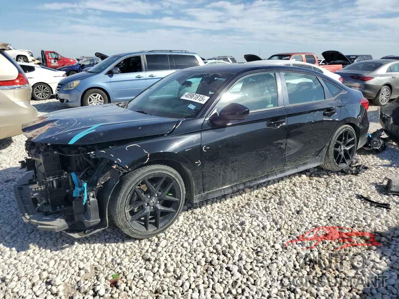 HONDA CIVIC 2023 - 2HGFE2F56PH544133
