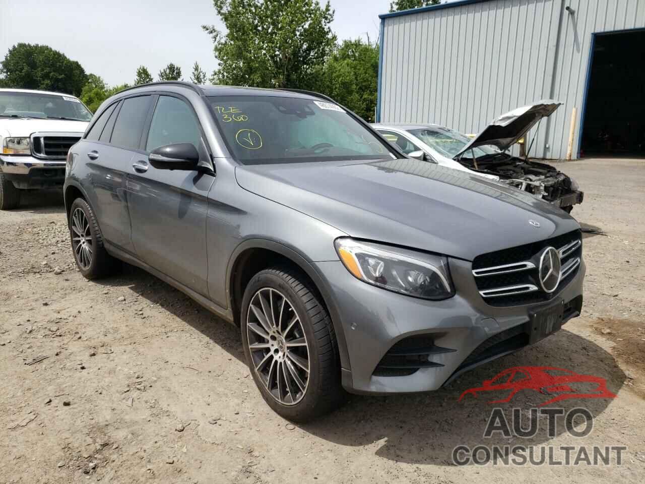 MERCEDES-BENZ GLC-CLASS 2019 - WDC0G4KB8KV137916