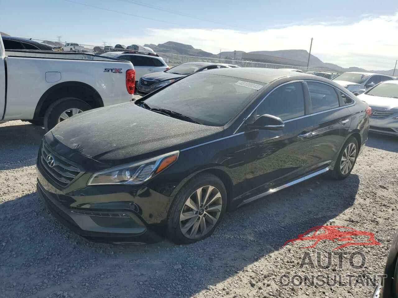 HYUNDAI SONATA 2016 - 5NPE34AF8GH391466