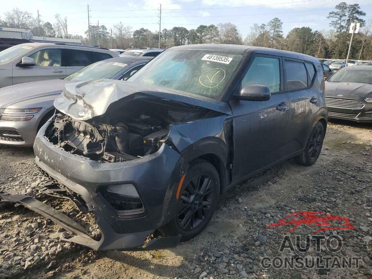 KIA SOUL 2021 - KNDJ33AU6M7776628