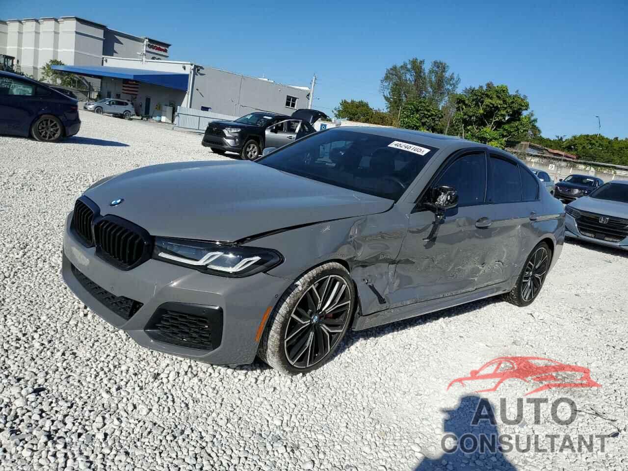 BMW 5 SERIES 2022 - WBA53BJ06NWX50396